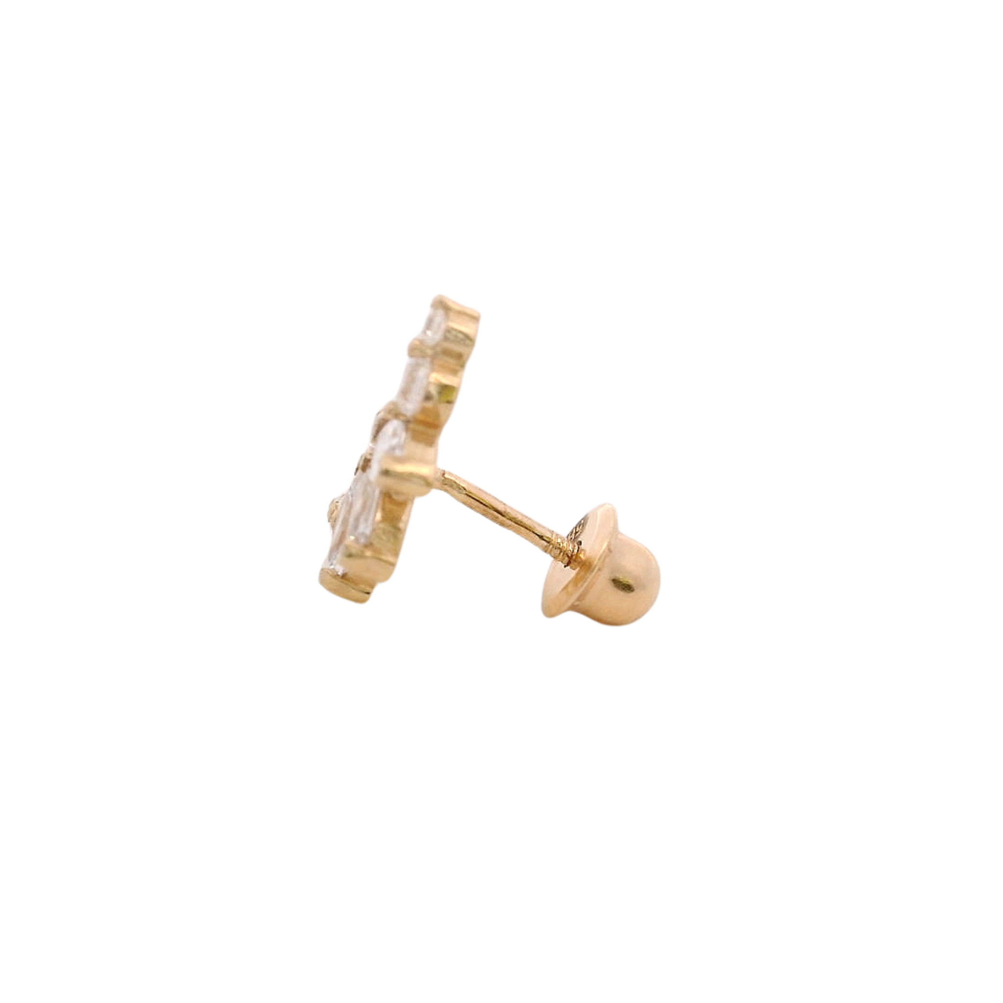 14KY CURV MARQUESITE PIERCING