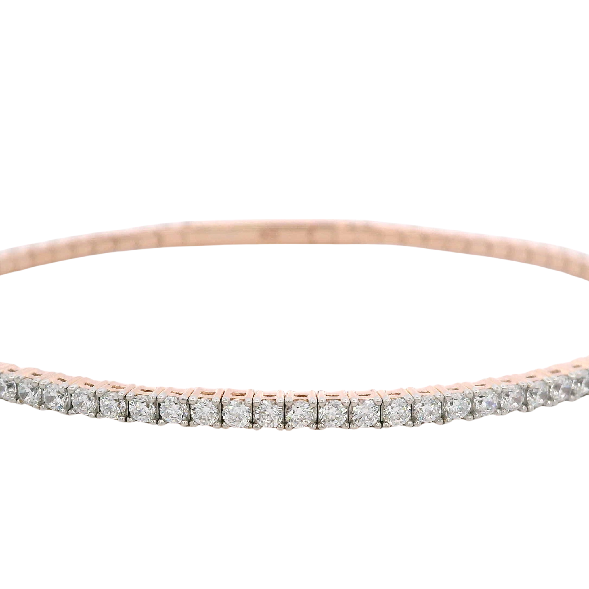 925RG TENNIS CZ BANGLE