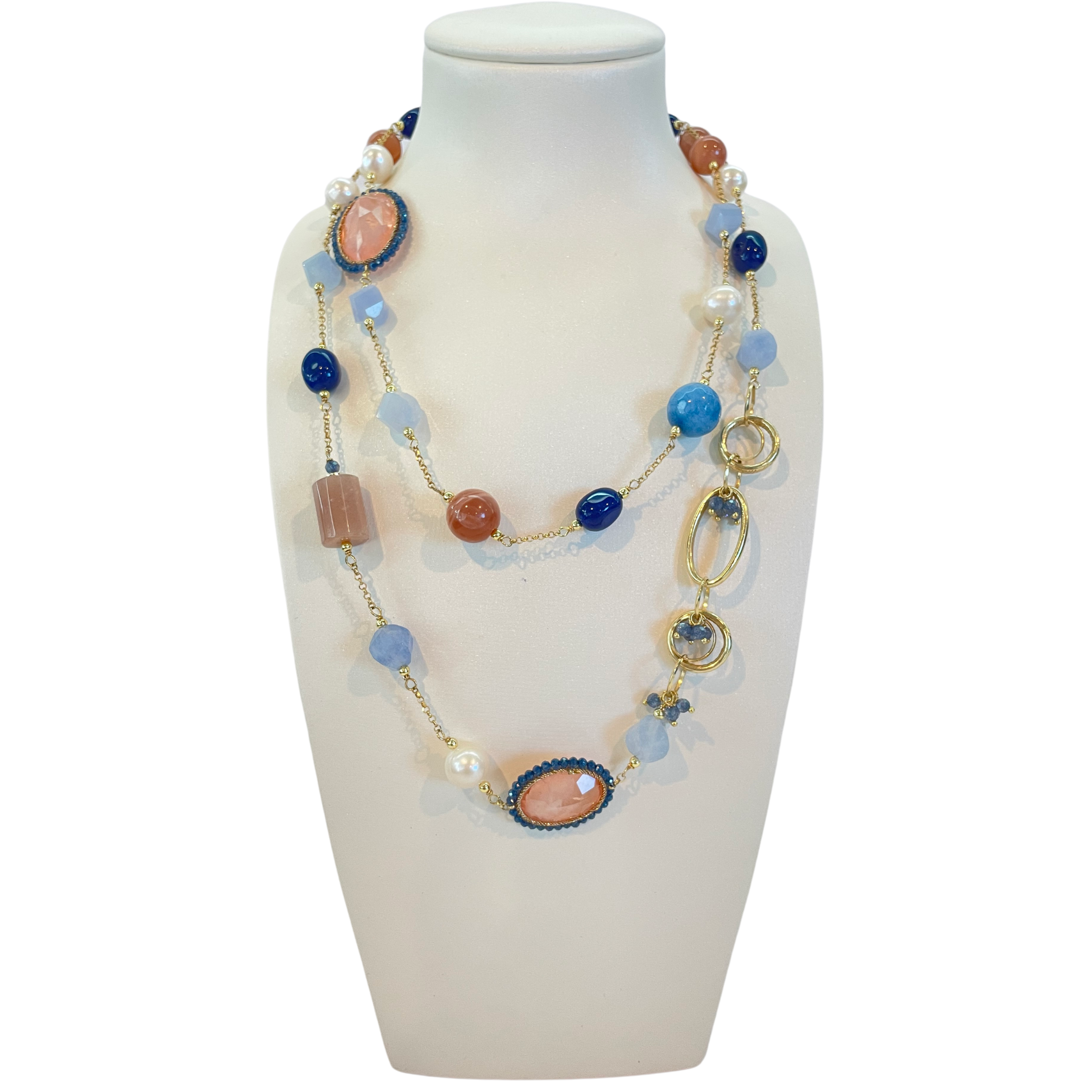 925GG P DEL SOLE PERLA NECKLACE