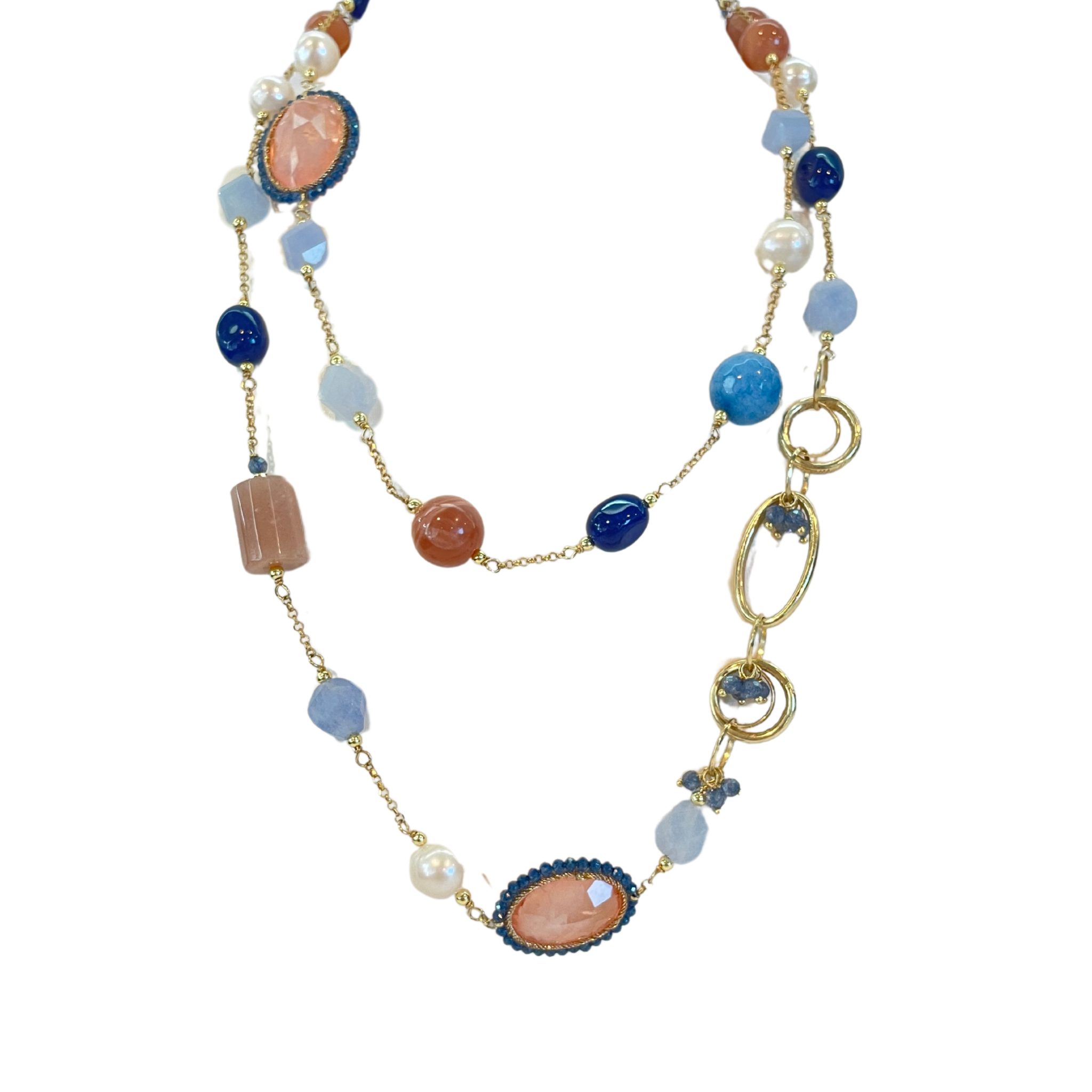 925GG P DEL SOLE PERLA NECKLACE