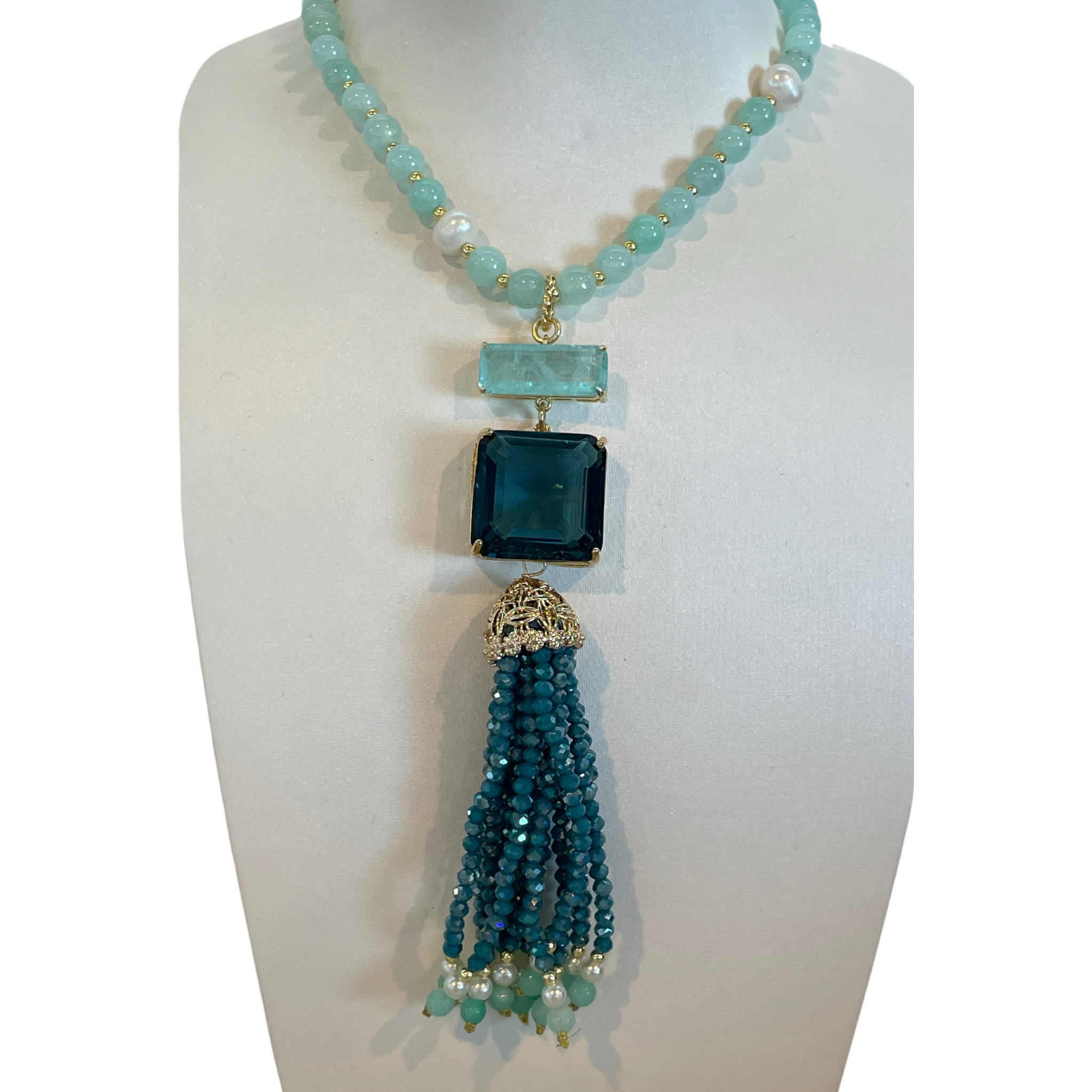 925GG GIADA TIFF IDRO NECKLACE