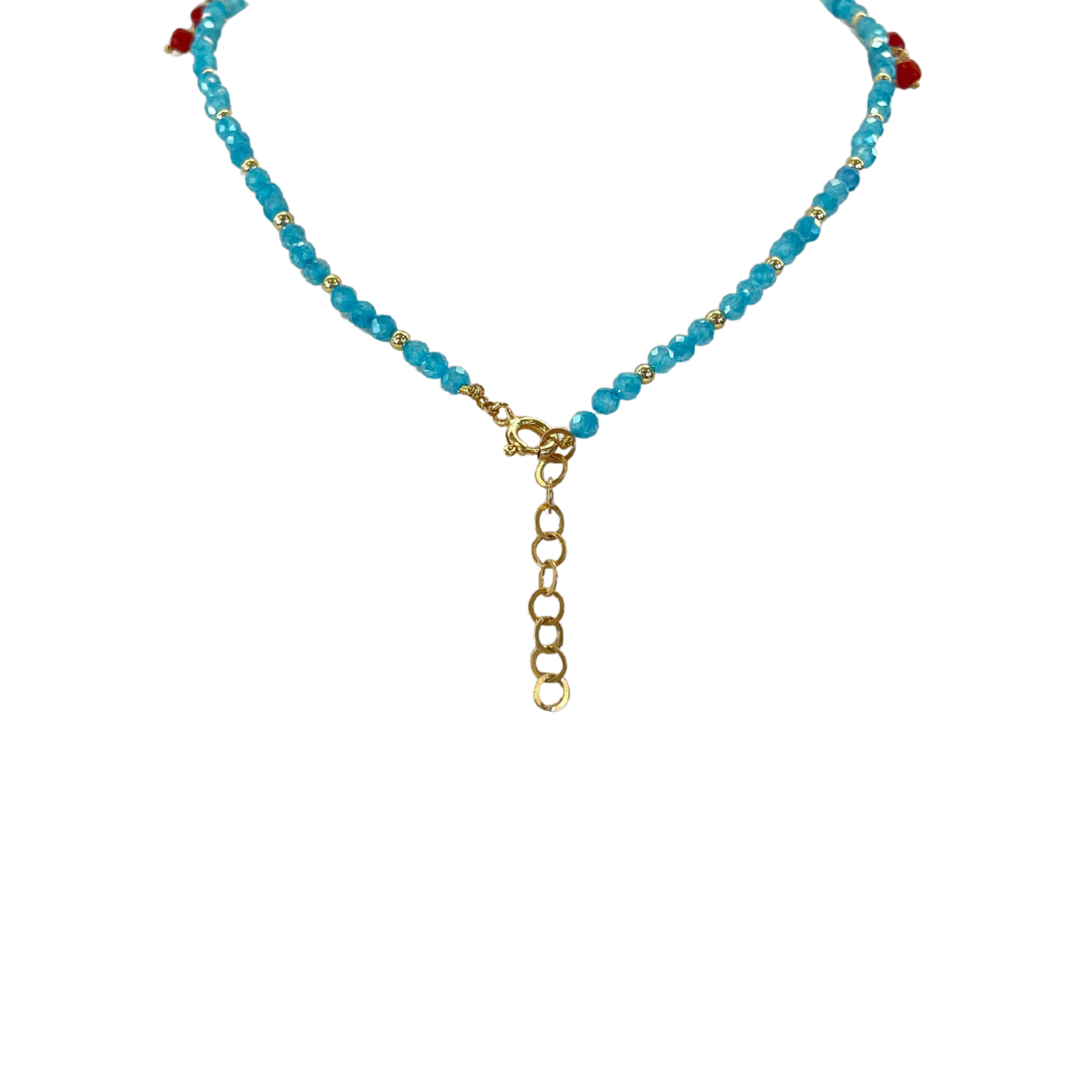 925GG ZIRC TURCHES CALLO NECKLACE