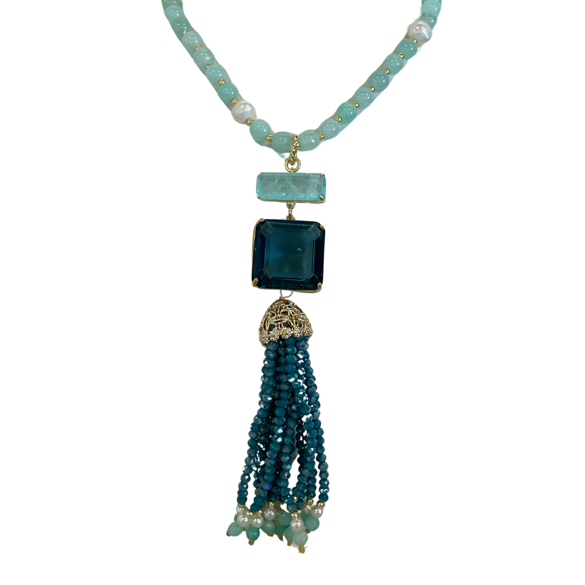 925GG GIADA TIFF IDRO NECKLACE