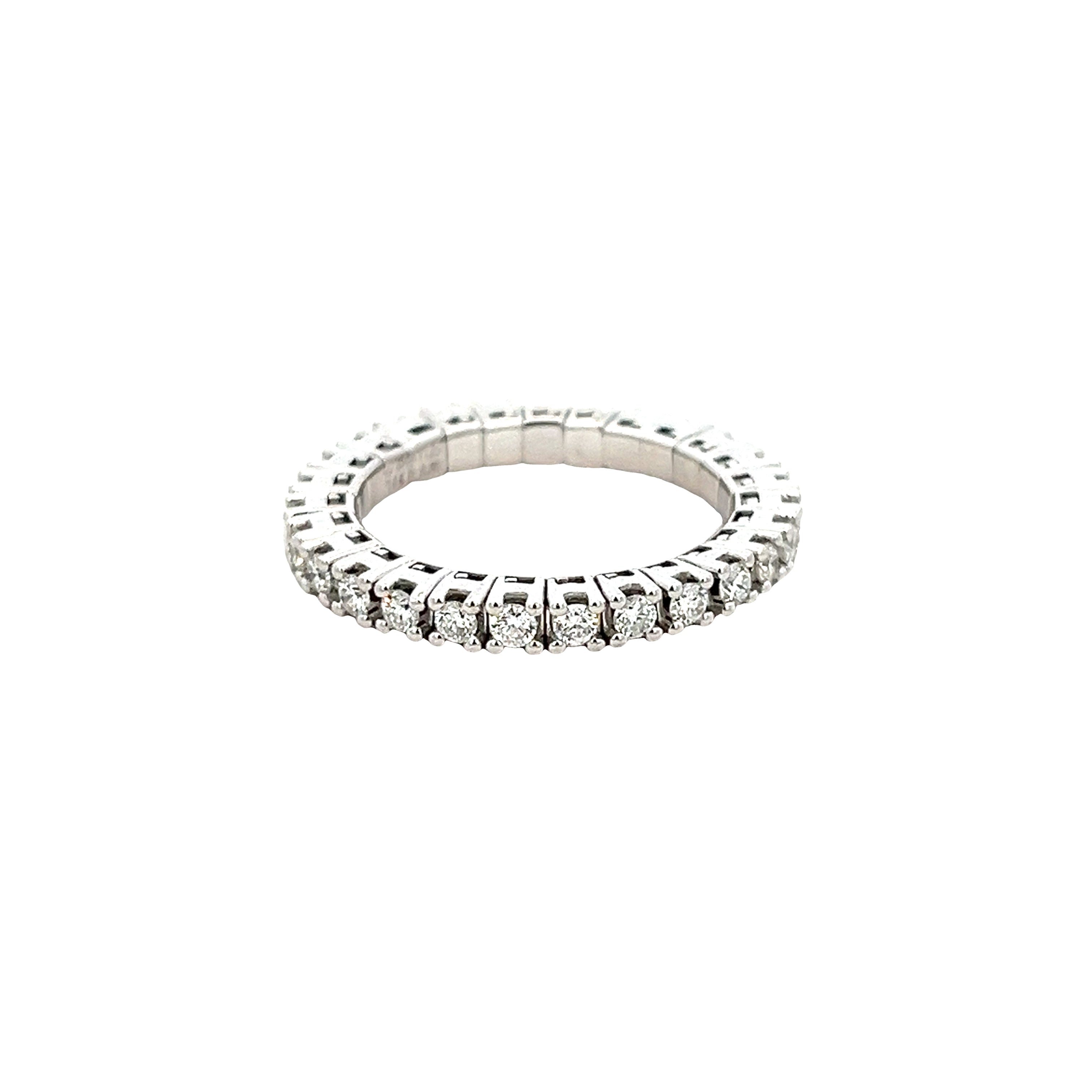 D0.80CT 14KW ETERNITY ADJUSTABLE RING T6.5