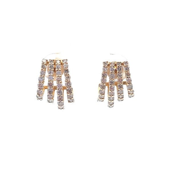 D1.35 14KY EARRINGS - C'SANTOS