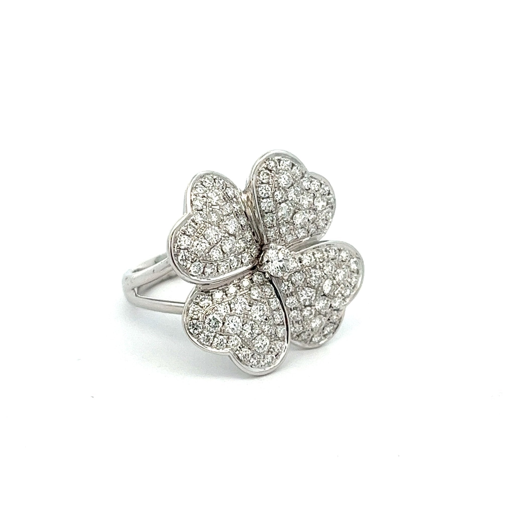 D1.52 18KW FLOWER RING - C'SANTOS