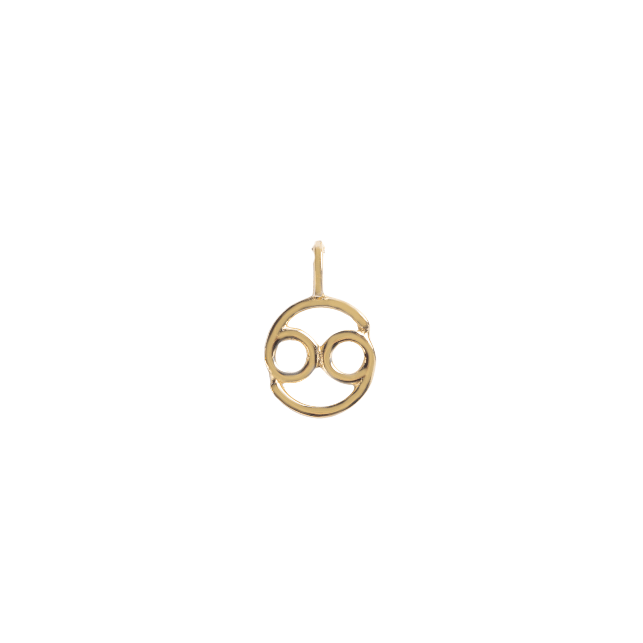 DIJE ZODIACO CANCER EN ORO AMARILLO 14K - C'SANTOS