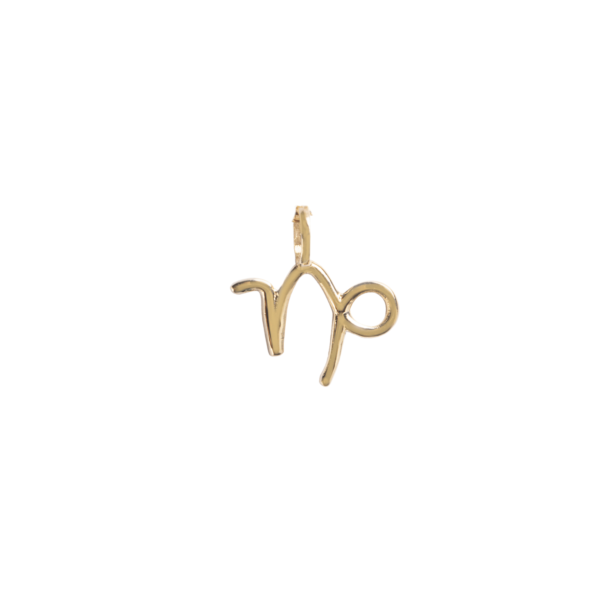 DIJE ZODIACO CAPRICORNIO EN ORO AMARILLO 14K - C'SANTOS