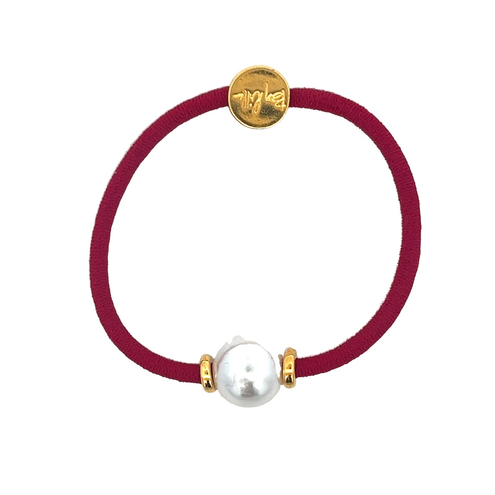 HAIR BRACELET WITH PEARL - C'SANTOS