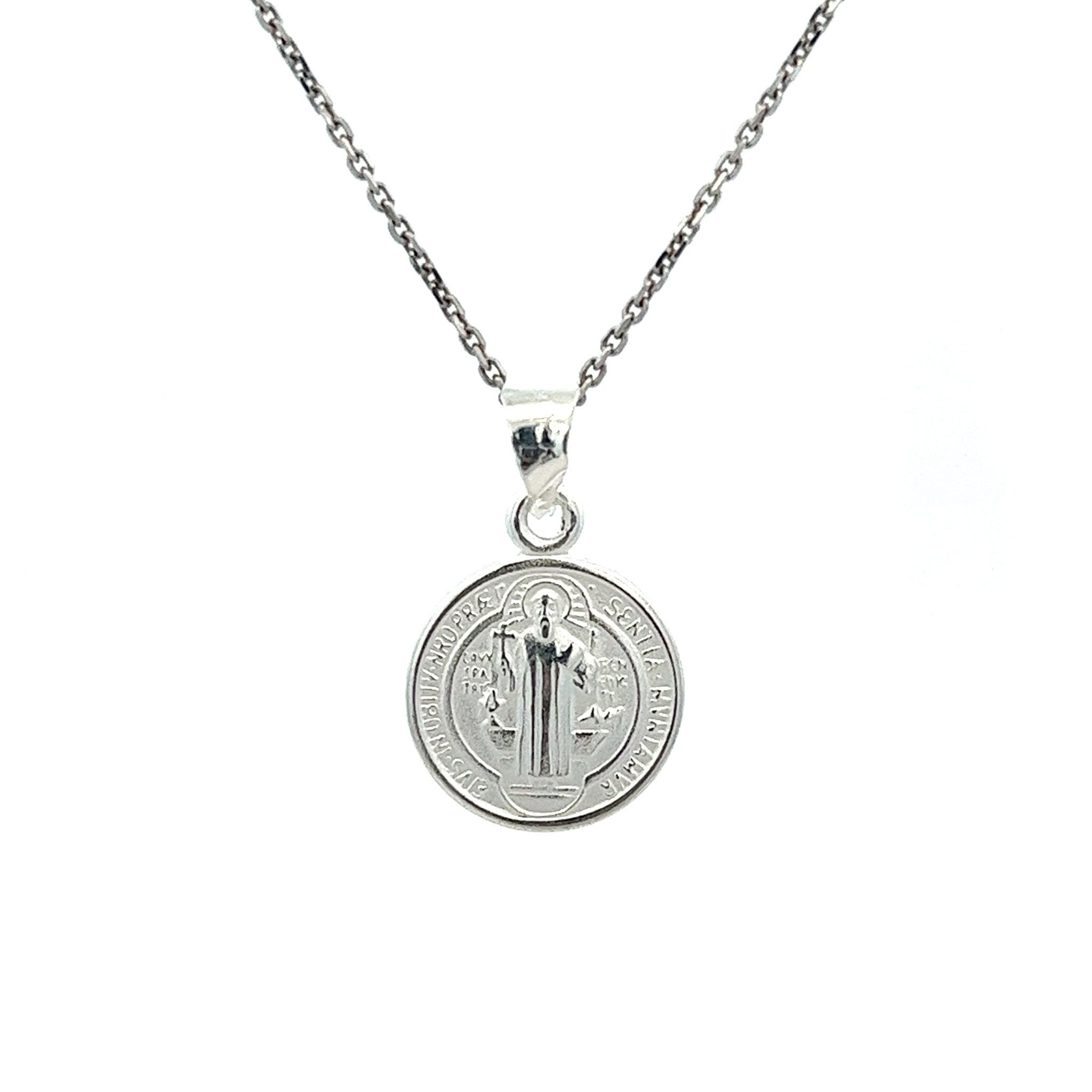 MEDALLA SAN BENITO MEDIANA - C'SANTOS