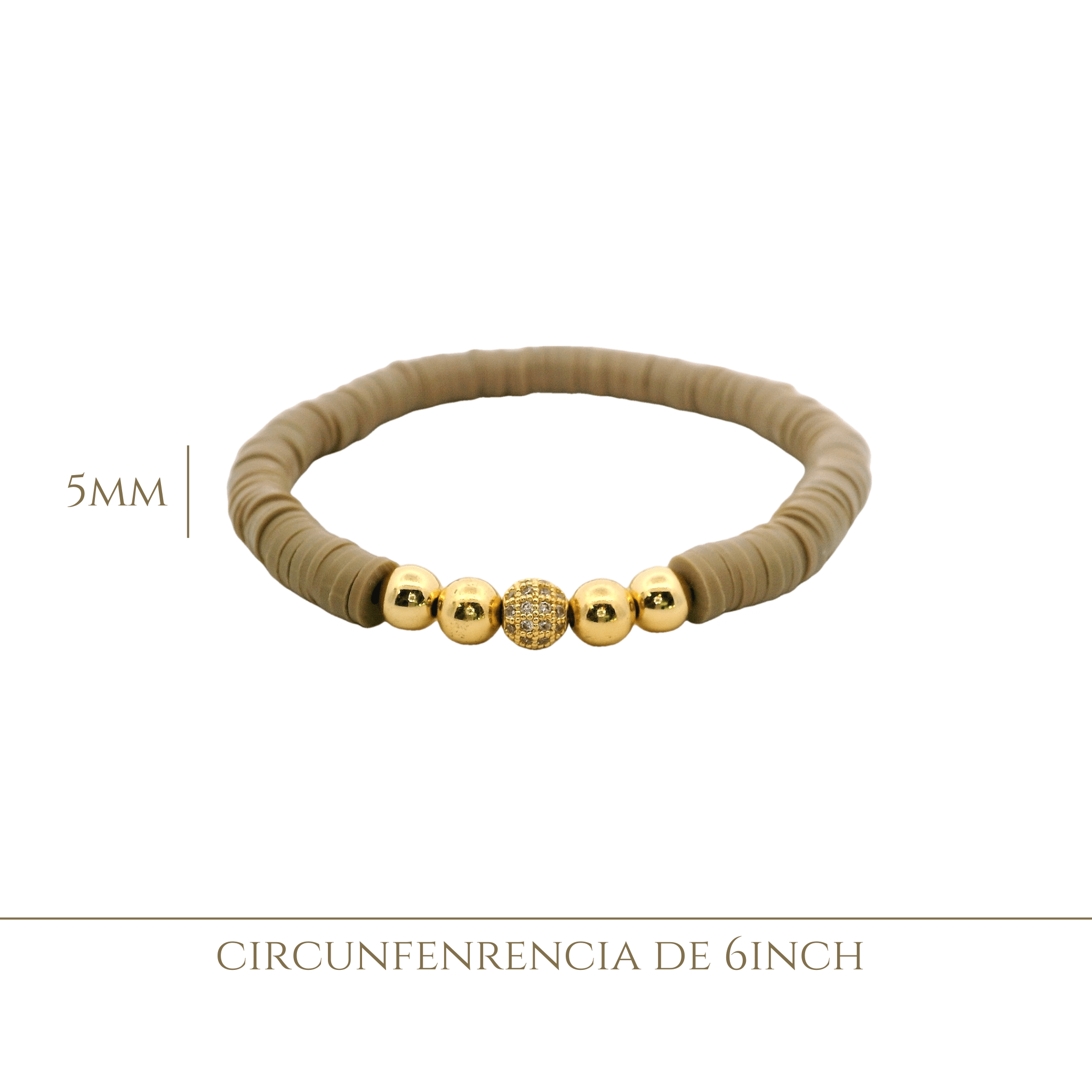 PULSERA DE CAUCHO EN COLORES VARIADOS CON DIJES - C'SANTOS