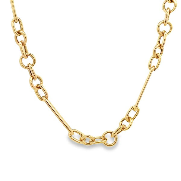 14K GOLD LINK CHAIN