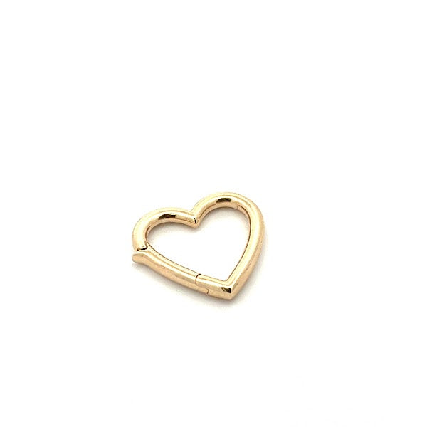 14K GOLD HEART ENHANCER