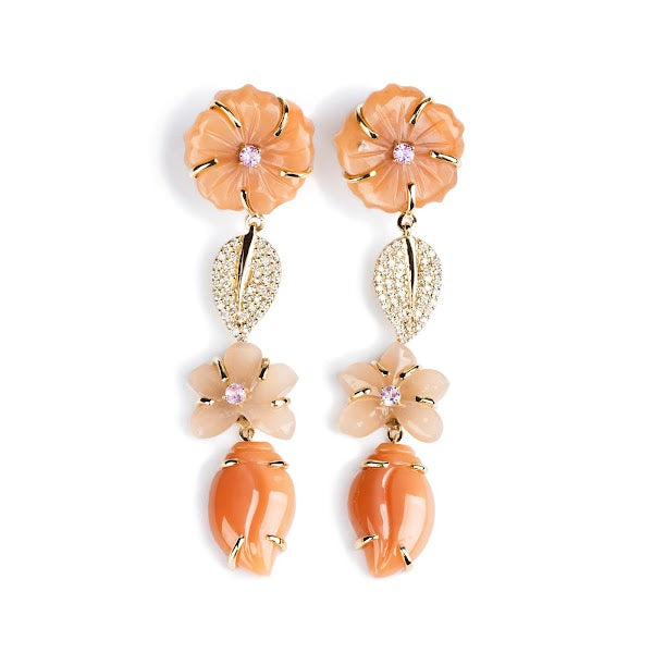 GLADIOLA EARRINGS