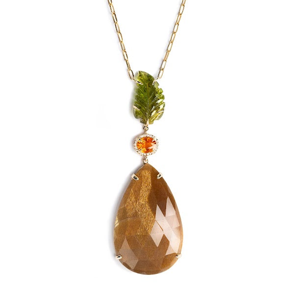 MOONRISE MAPLE NECKLACE