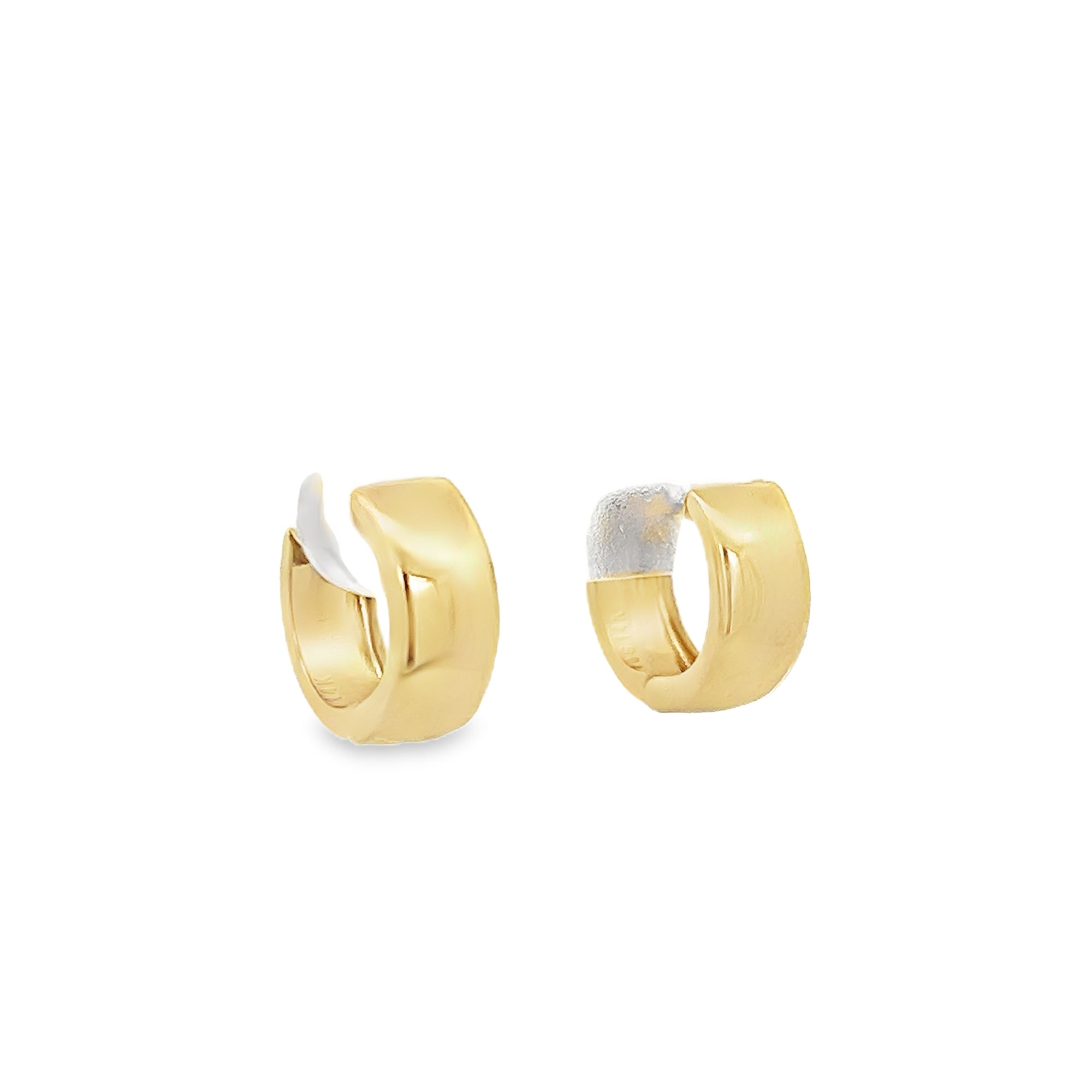 14K GOLD HUGGIES