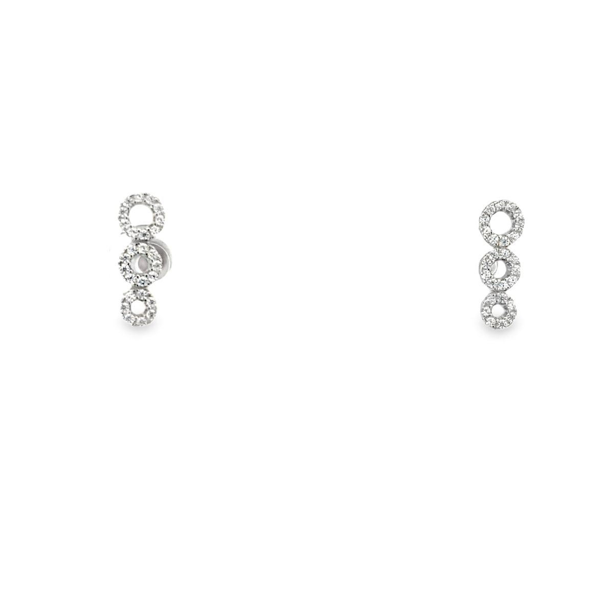 925SS MULTI ROUND CZ SET
