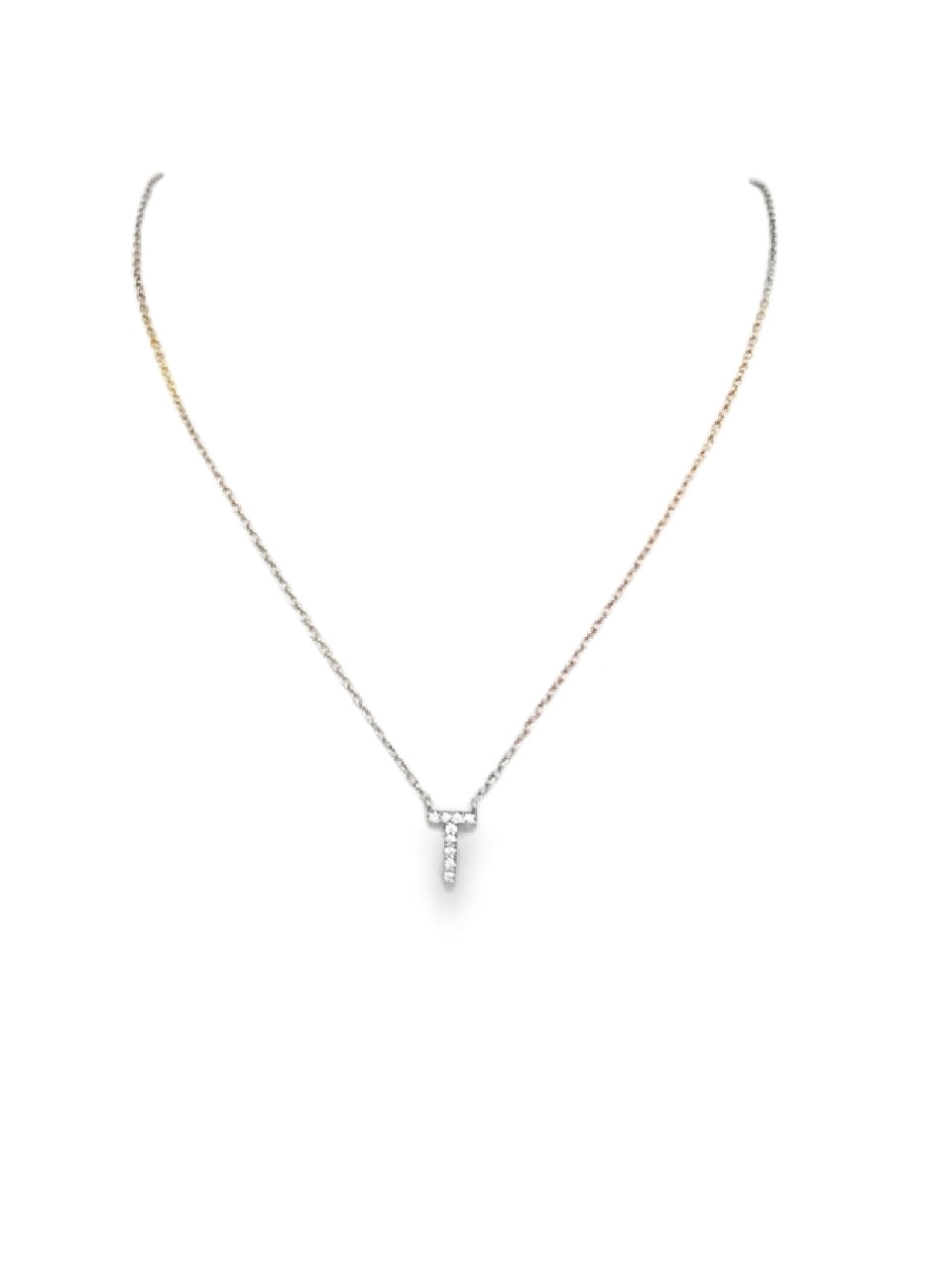 925 COLLAR CON INICIALES