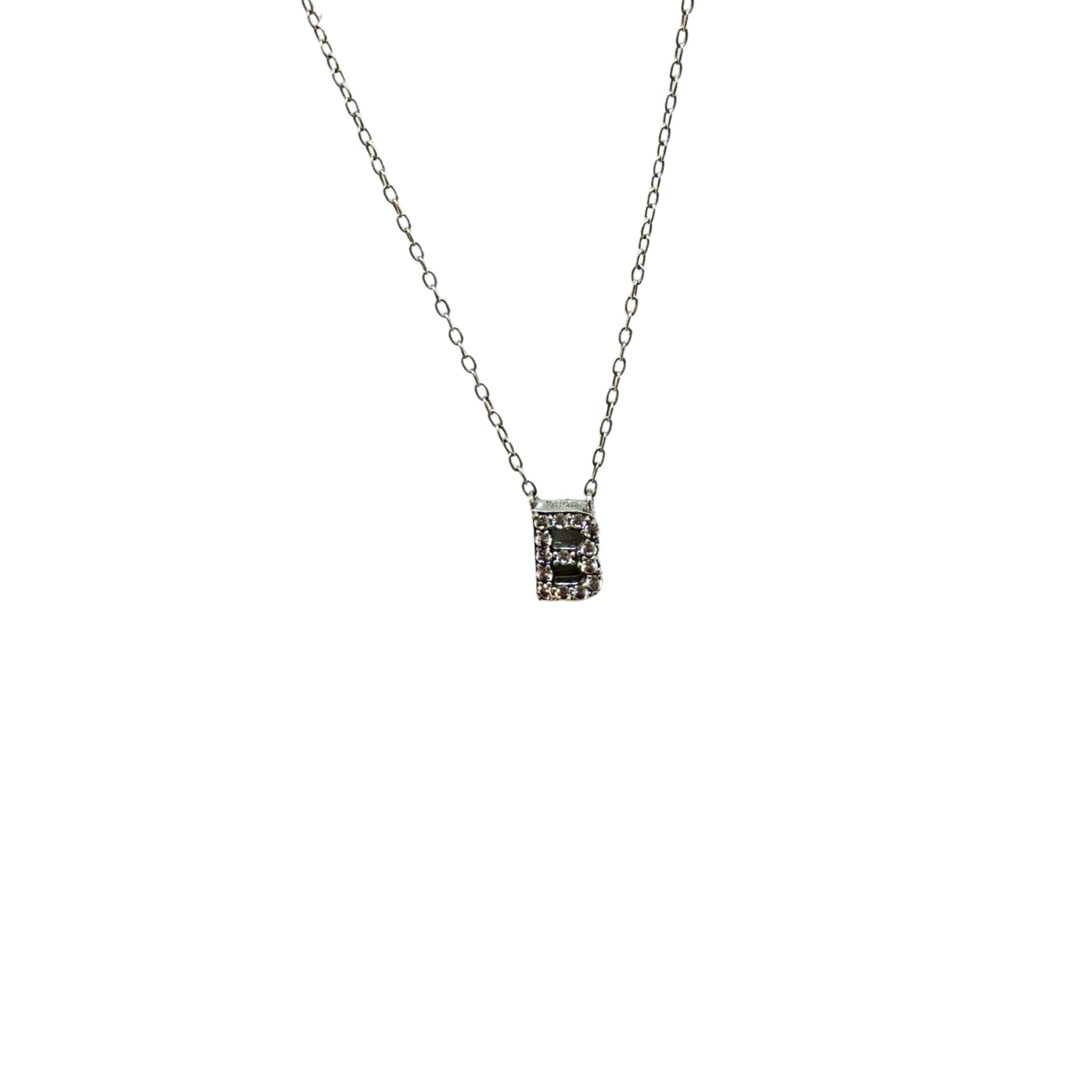 925 COLLAR LETRA