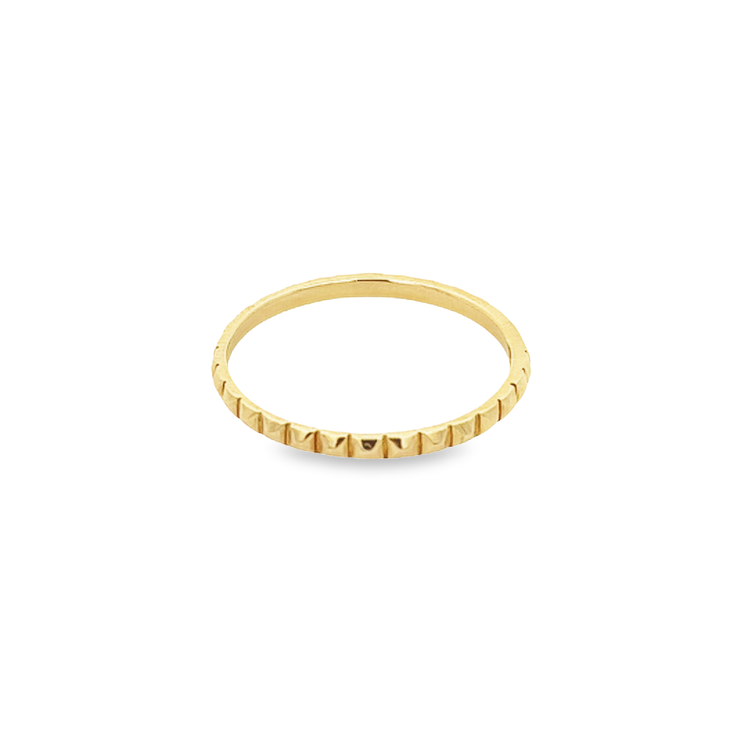 14KY ANILLO PUGAS INFINITY