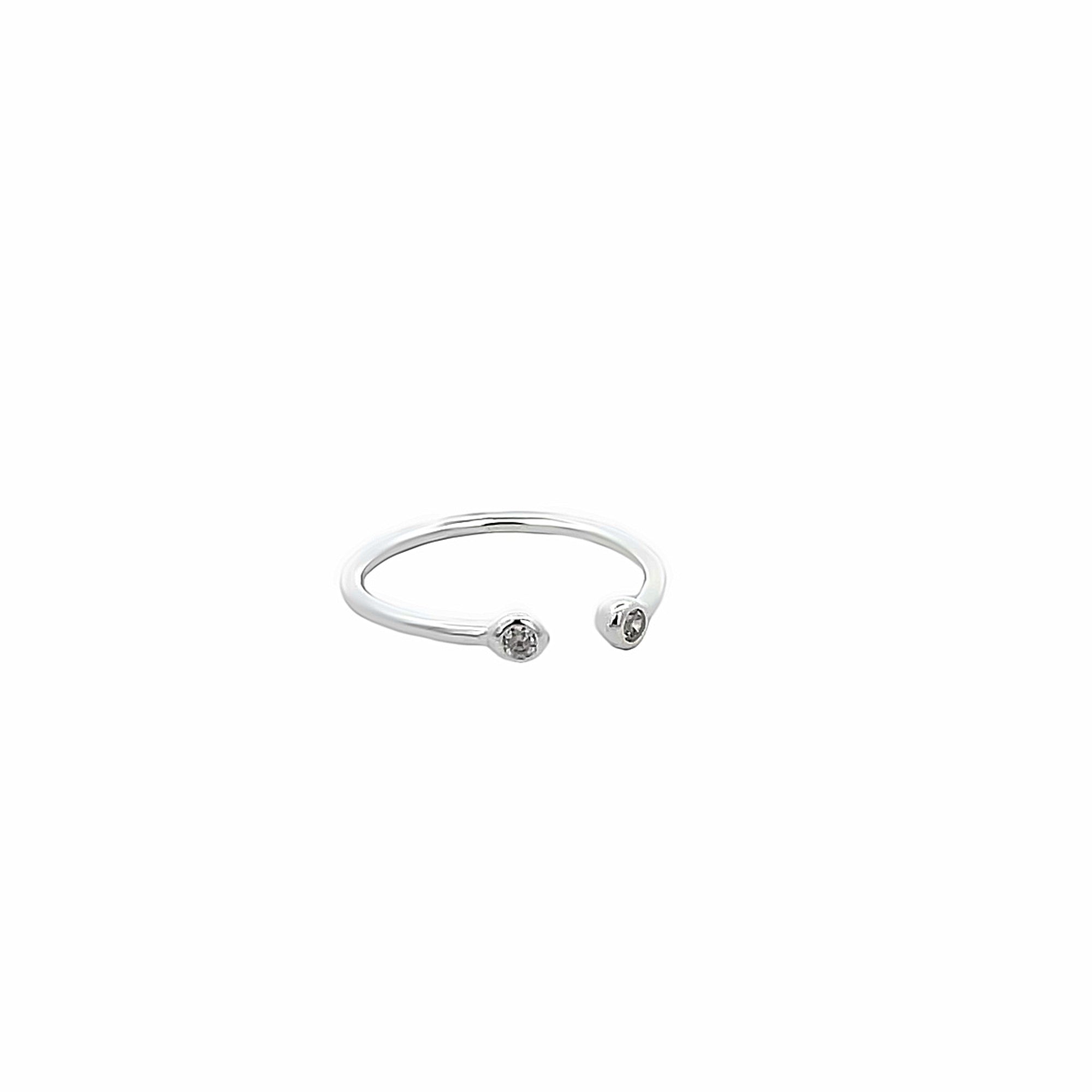 925SL OPENED RING T6
