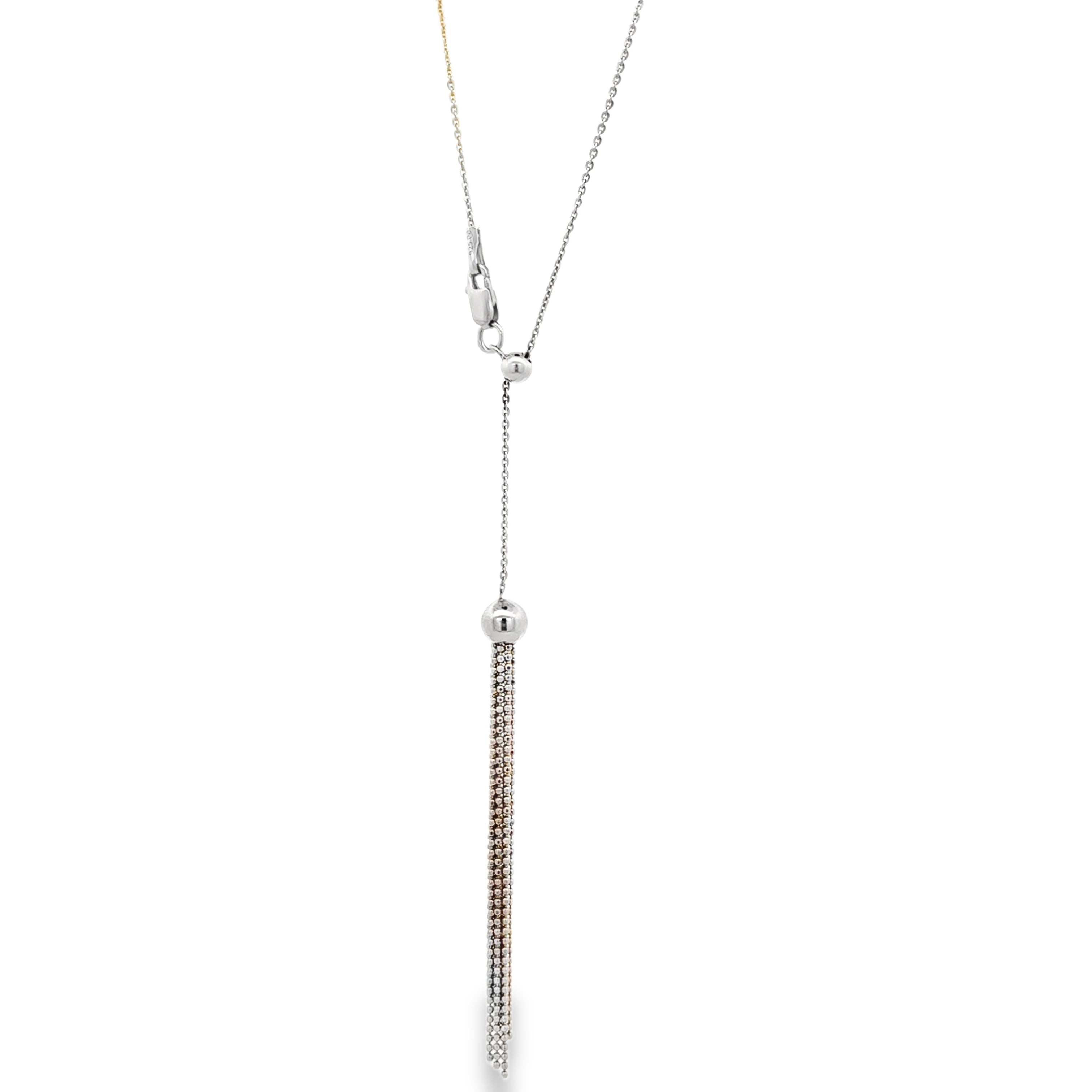 RH BALL ACCENT NECKLACE
