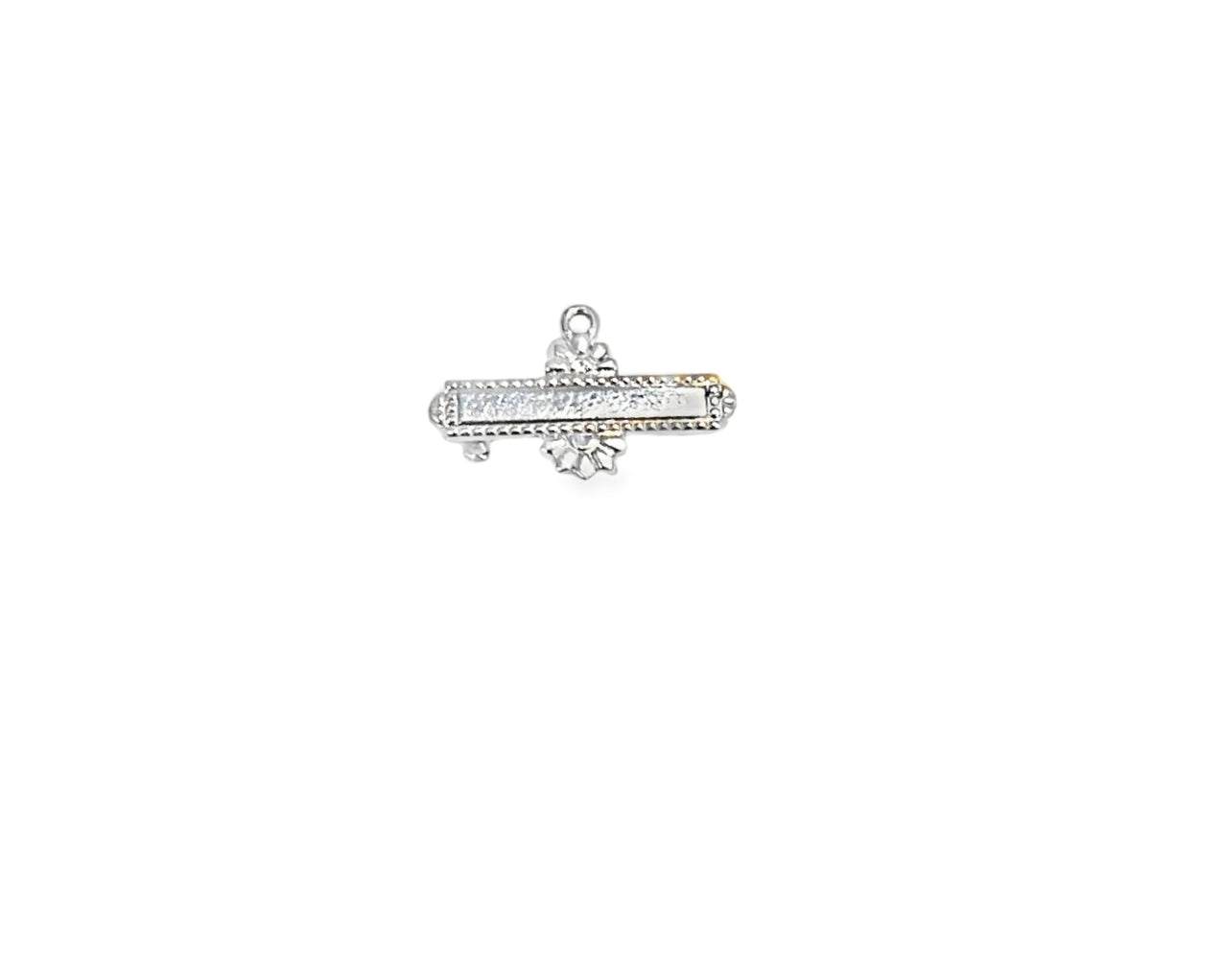 STERLING SILVER BAR PIN