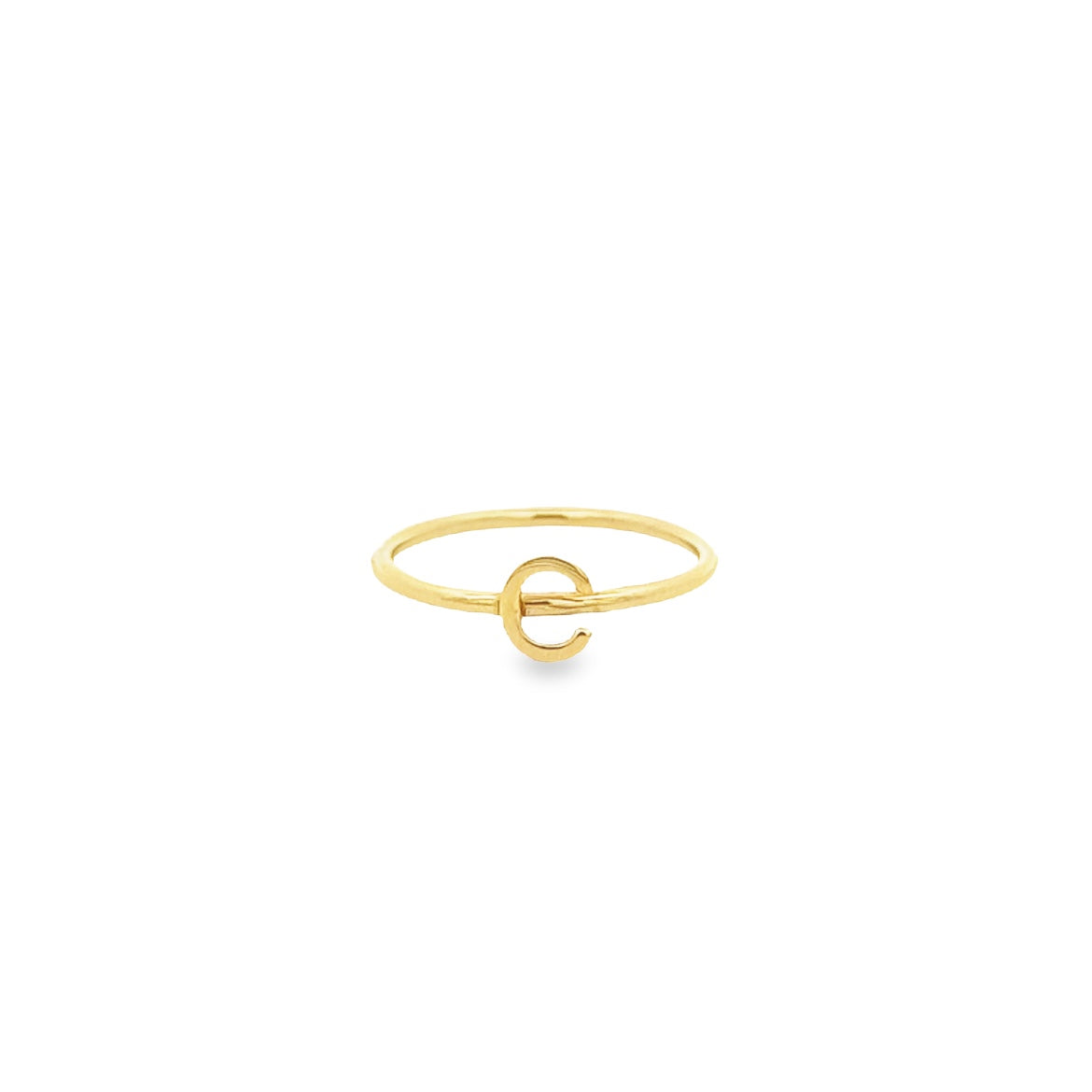 14K ANILLOS LETRAS