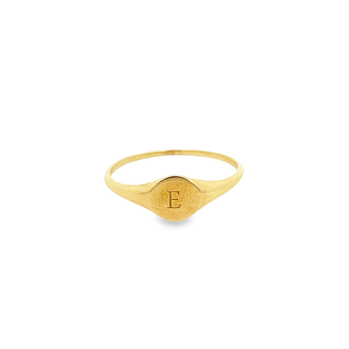 14KY RING LETTER E