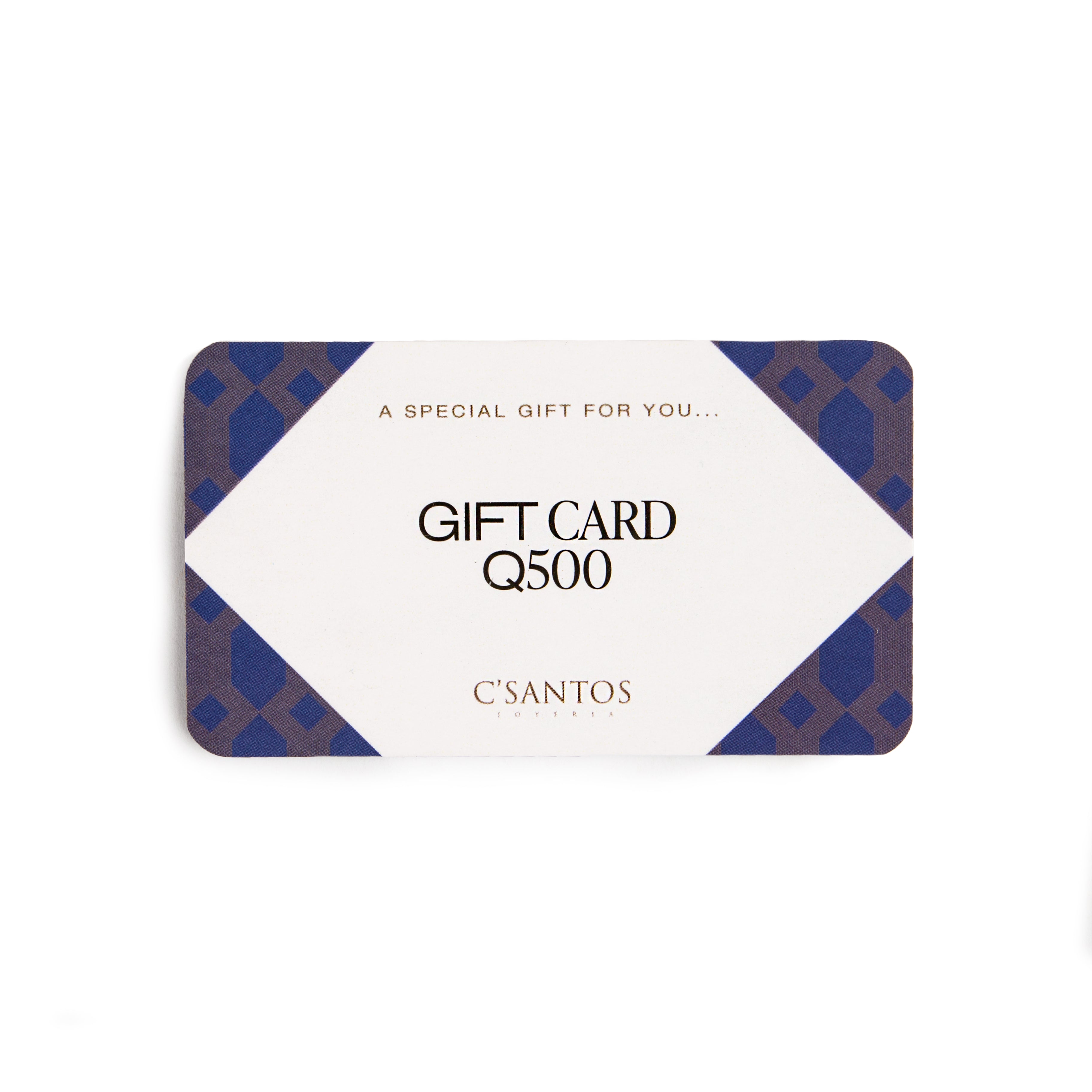 Gift Card Q500